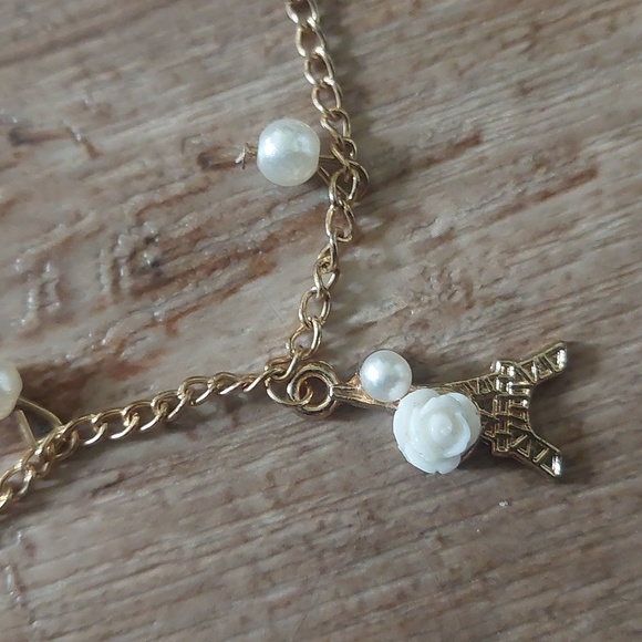 ✨️3/10$✨️Eiffel Tower bracelet - Picture 2 of 5
